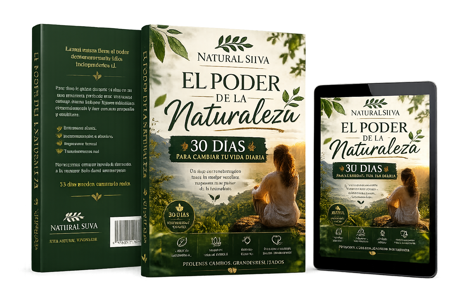 E-book O Poder da Natureza — Natural Silva